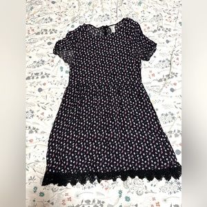 Floral babydoll dress